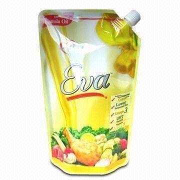 口が付いている再使用可能な飲料水袋