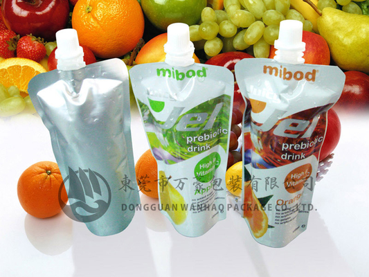 FDA の承認 Eco は飲料の液体の包装の口の袋袋/Reclosable 帽子を立てます